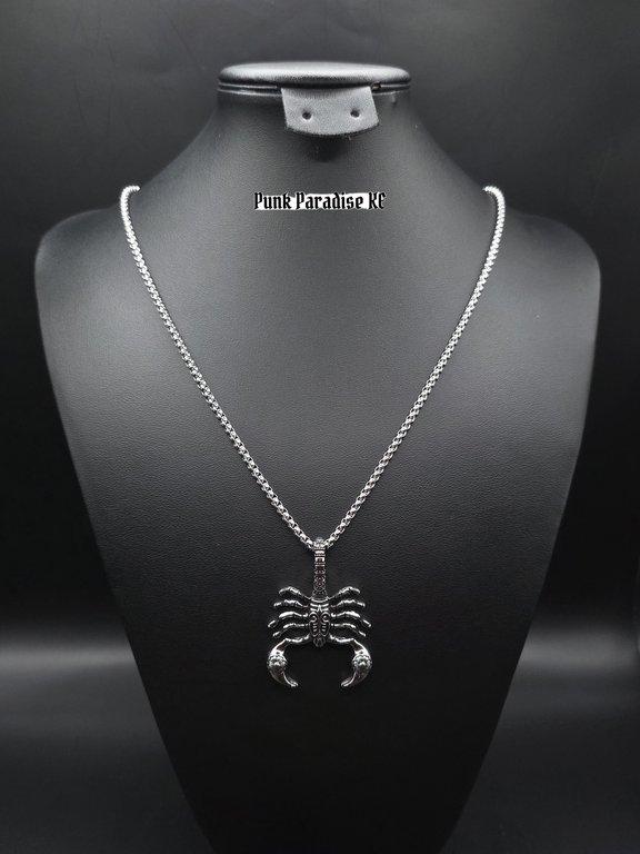 Scorpion necklace