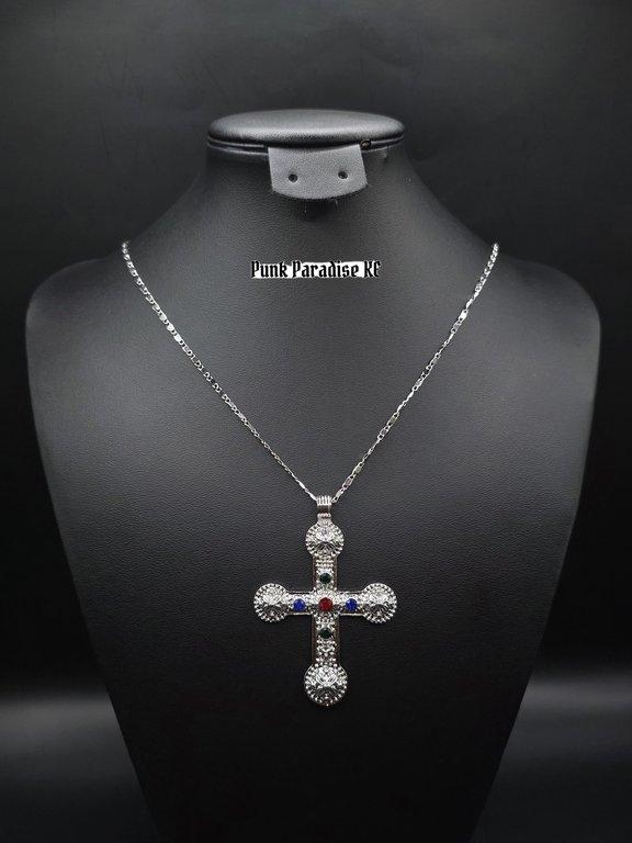 Silver pope chain