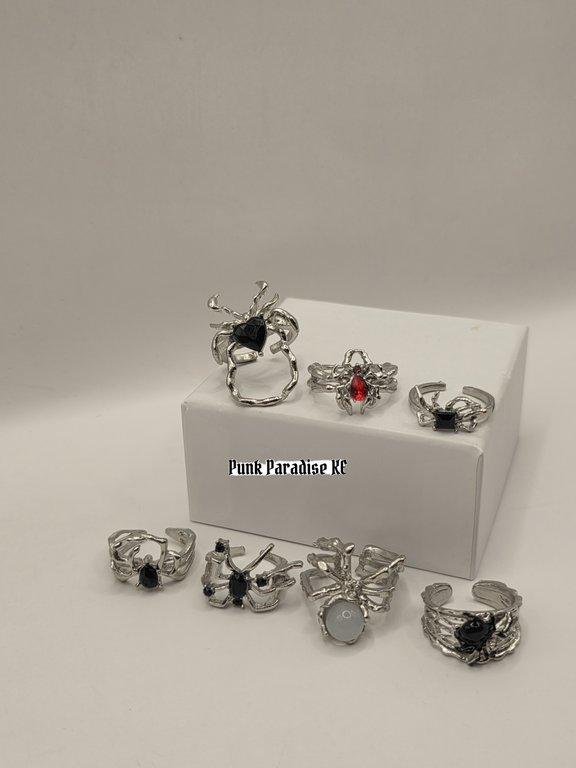 Spider ring set