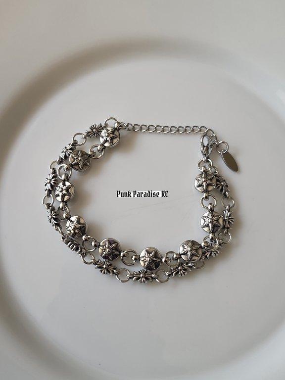 Chrome Hearts double bracelet