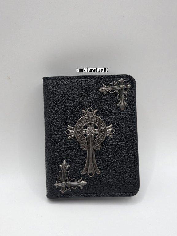 Chrome Hearts Zodiac cross wallet