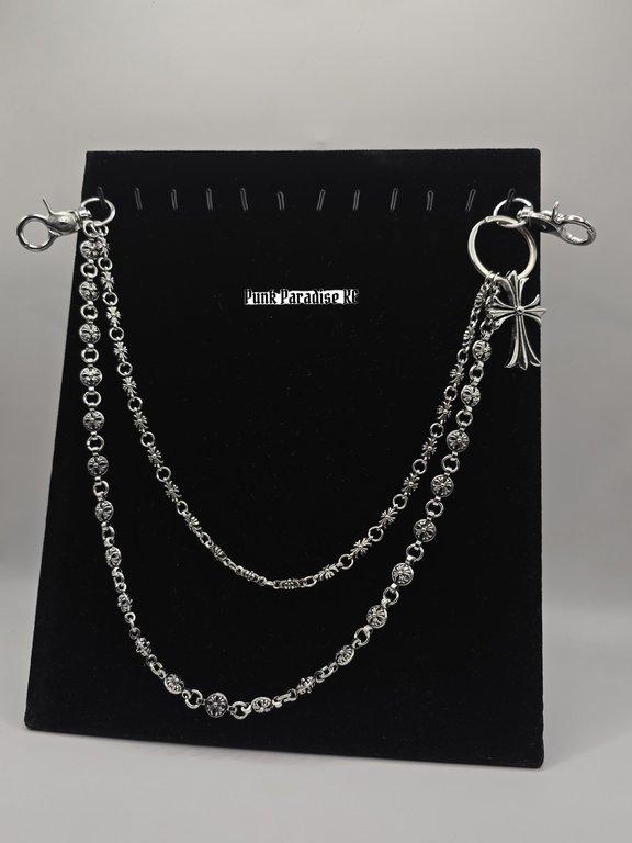 Chrome hearts pocket chain