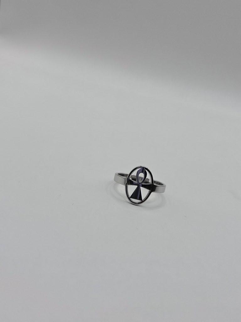 Silver Ankh ring