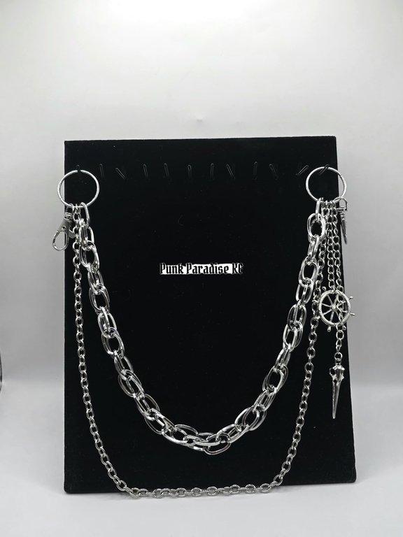 Anchor pocket chain