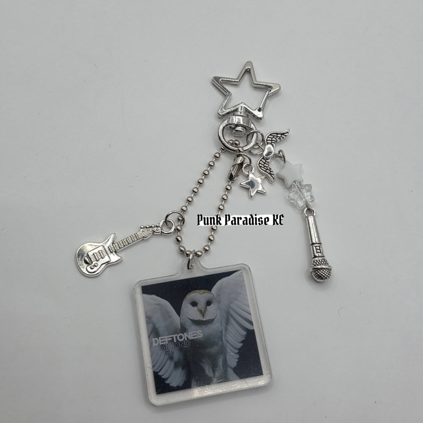 Deftones keychain